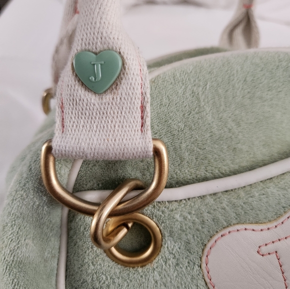 SOLD Juicy Couture Girls Gone Juicy Satchel Bag - Picture 12 of 14